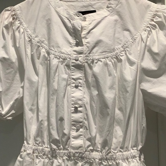 J. Crew puff sleeve dress - Picture 2 of 7